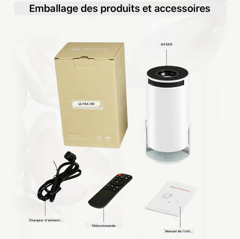 Vidéo projecteur 4K UHD