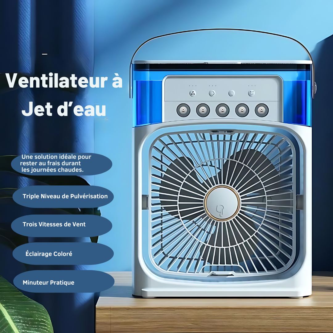 MINI CLIMATISEUR PORTABLE