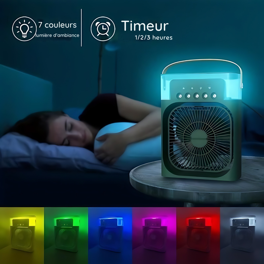 MINI CLIMATISEUR PORTABLE