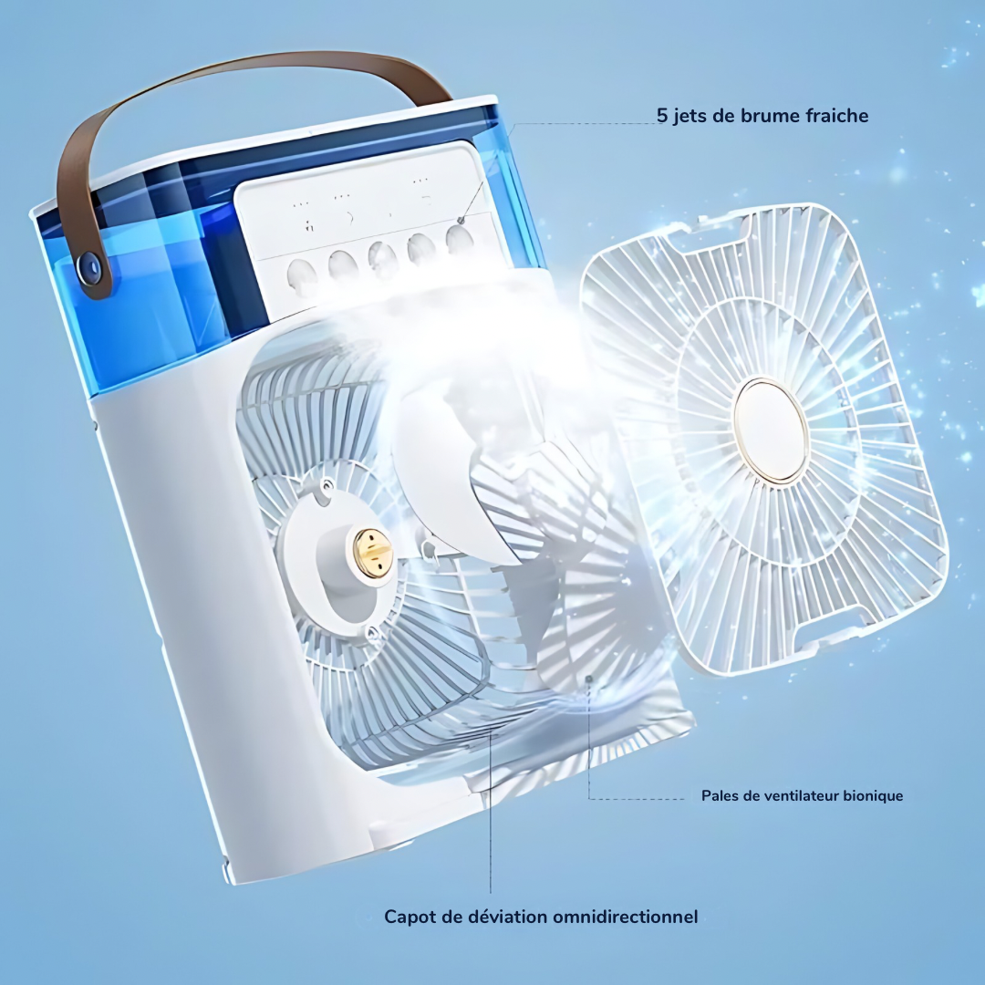 MINI CLIMATISEUR PORTABLE