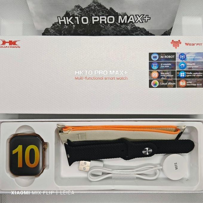 Montres connectées HK10 pro max