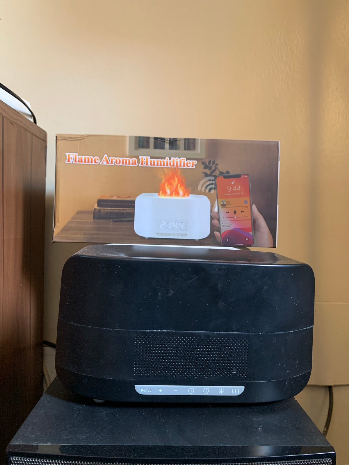 Diffuseur d’Huiles Essentielles Effet Flamme