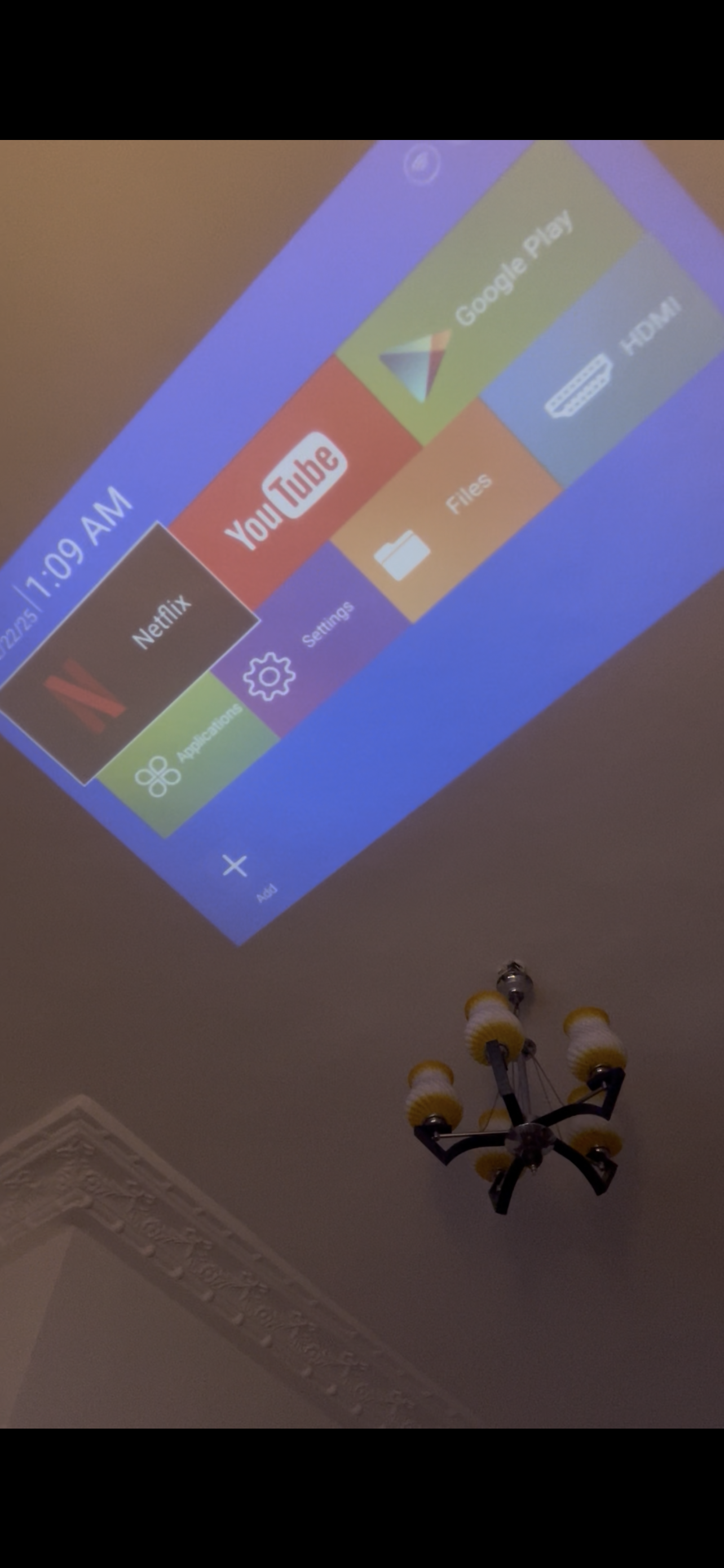 Vidéo projecteur 4K UHD