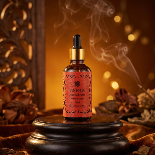SENSORIA - Huile à brûler ATLAS (50 ml)