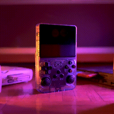 GameBox - Console de Jeu Portable