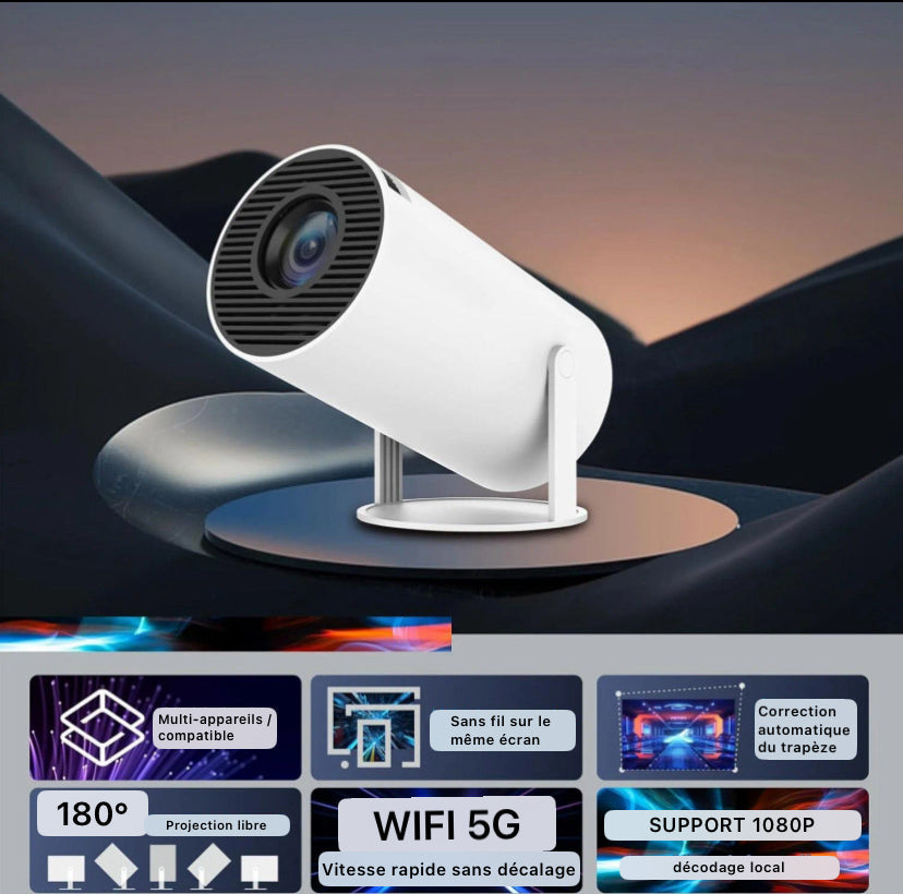 Vidéo projecteur 4K UHD
