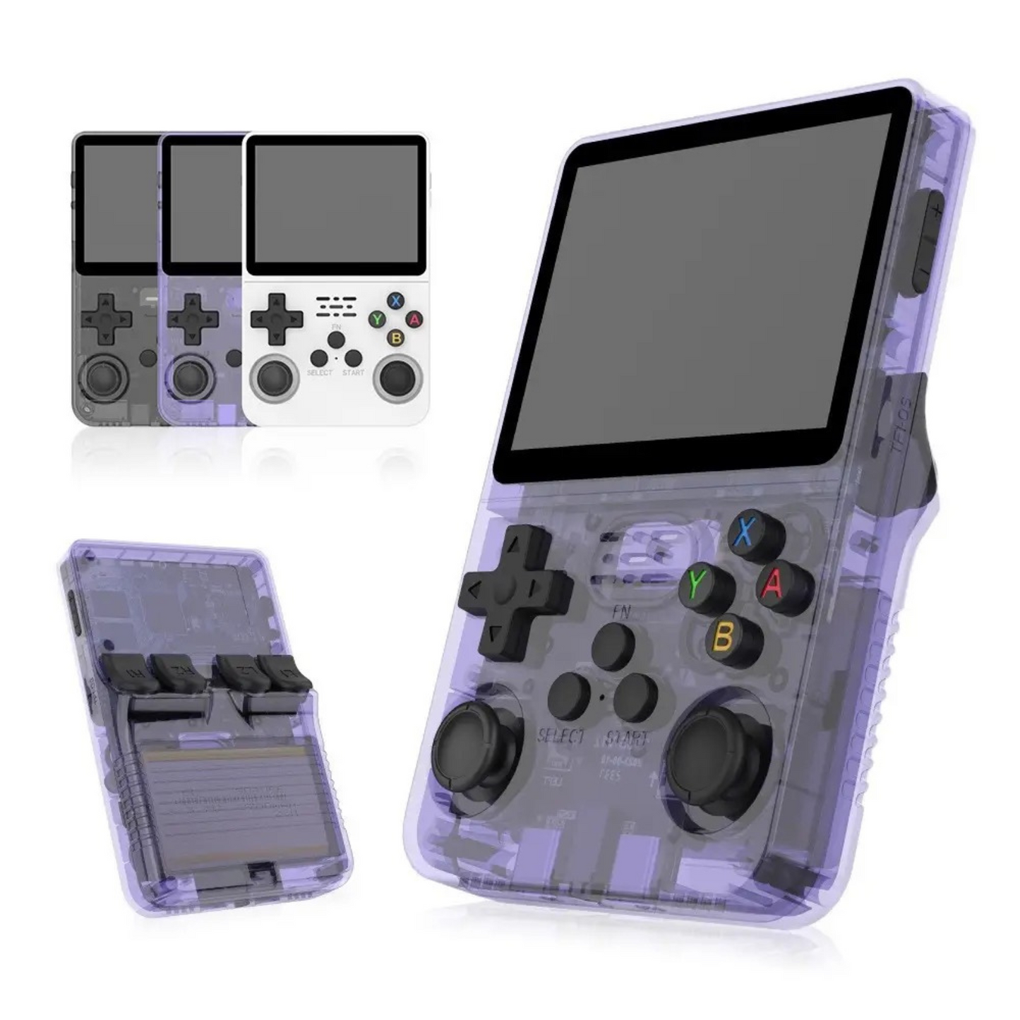 GameBox - Console de Jeu Portable