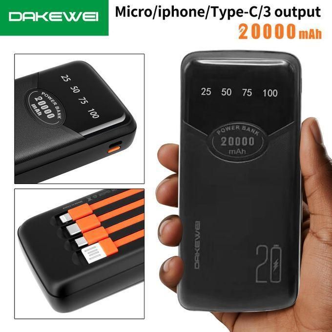 🔋 Power Bank 20 000 mAh