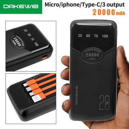 🔋 Power Bank 20 000 mAh