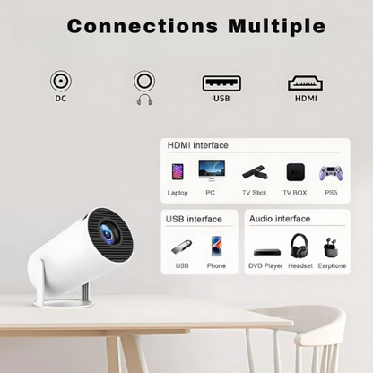 Vidéo projecteur 4K UHD