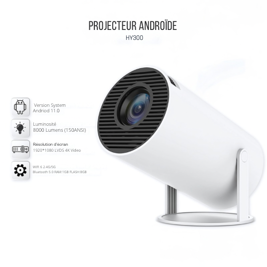 Vidéo projecteur 4K UHD