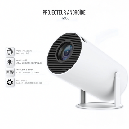 Vidéo projecteur 4K UHD