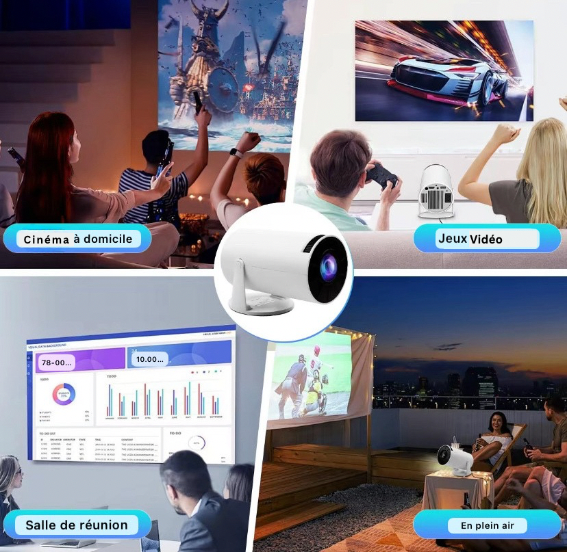 Vidéo projecteur 4K UHD