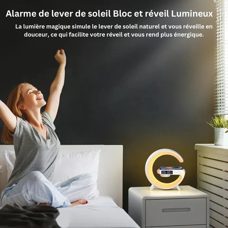 Lampe LED Multifonction 4-en-1