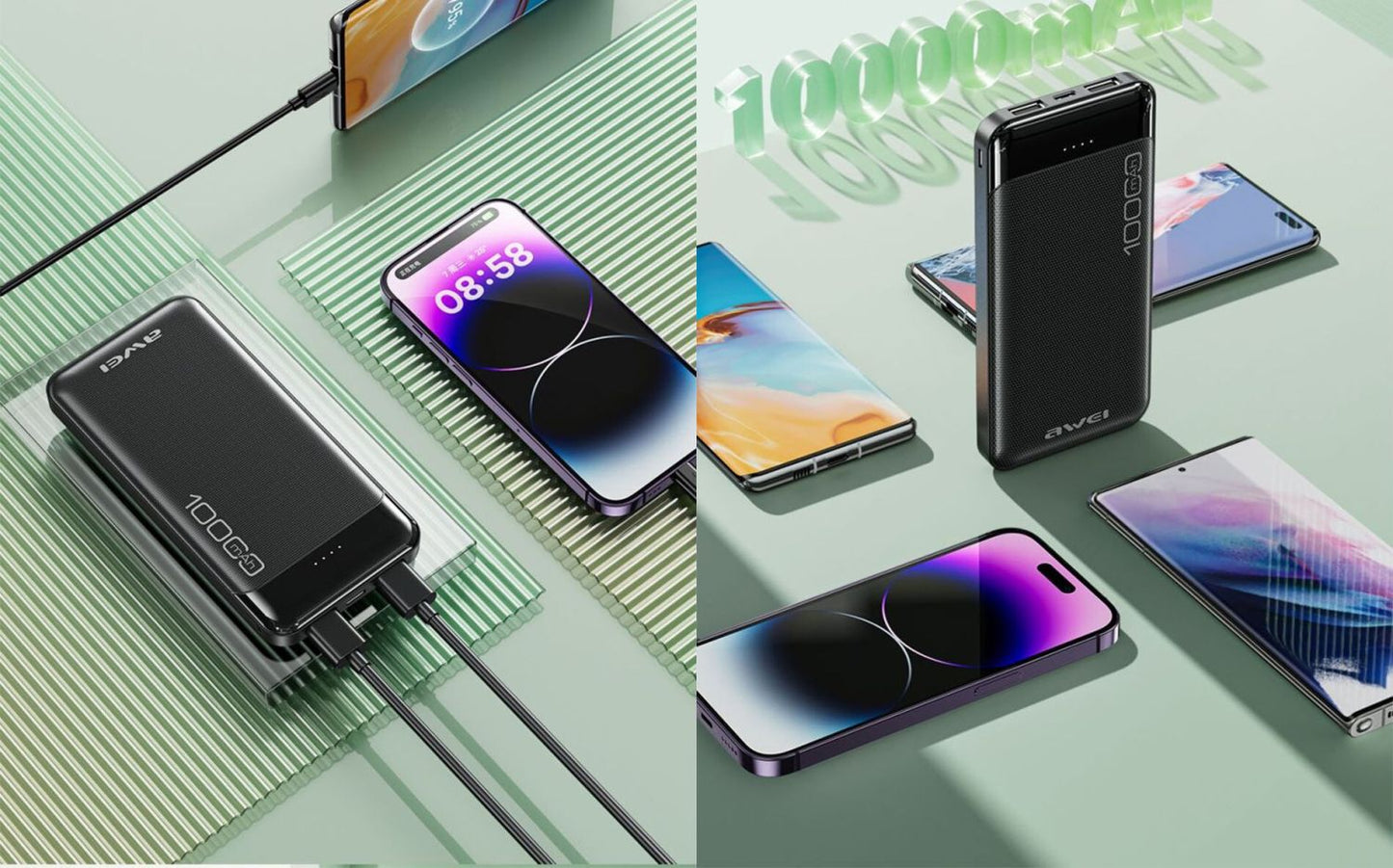 🔋 Power Bank 20 000 mAh
