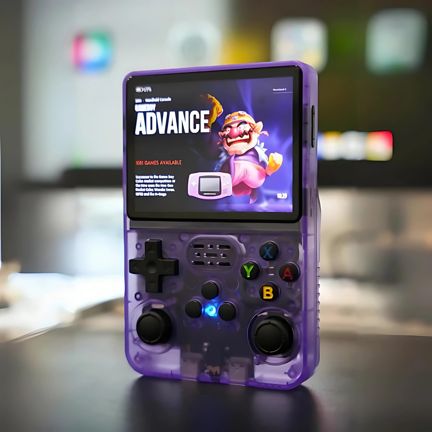 GameBox - Console de Jeu Portable