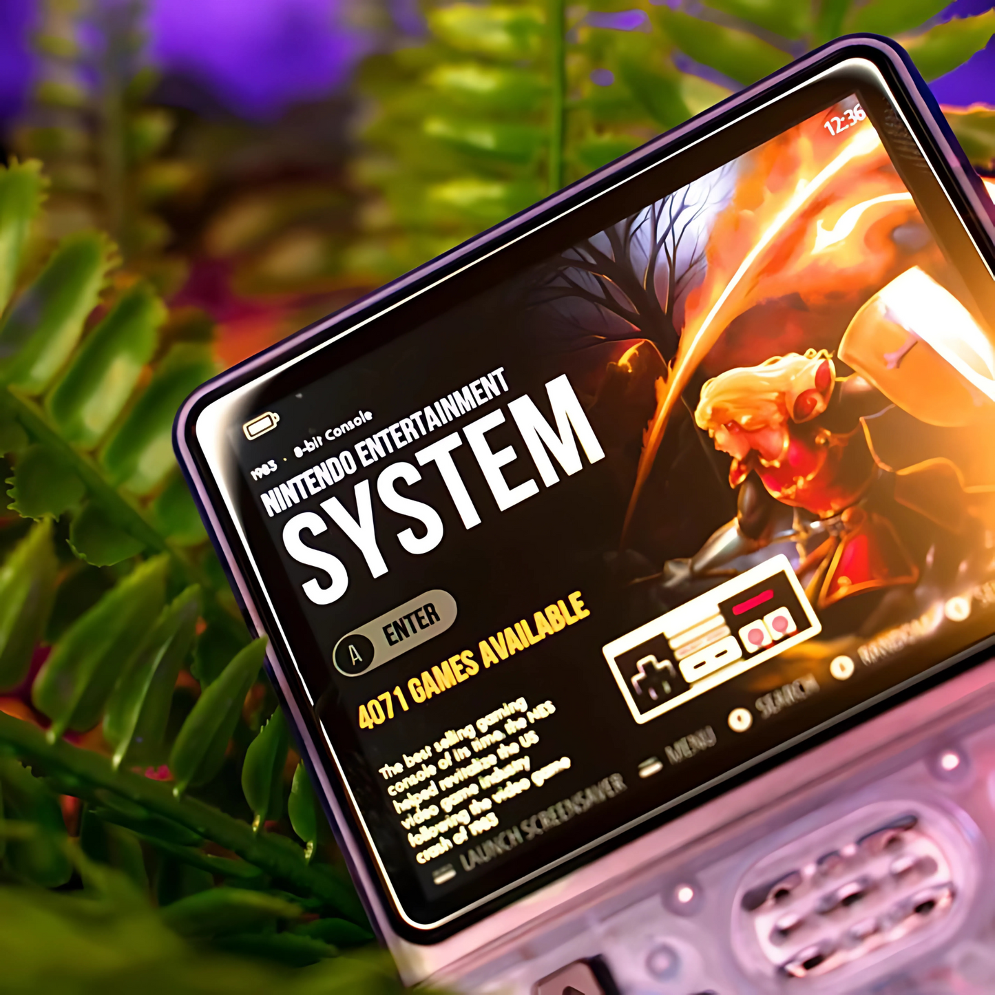GameBox - Console de Jeu Portable