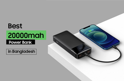 🔋 Power Bank 20 000 mAh