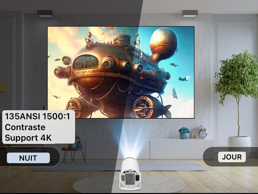 Vidéo projecteur 4K UHD