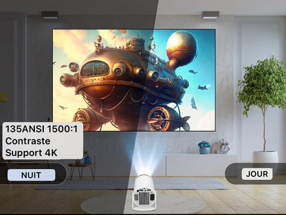 Vidéo projecteur 4K UHD