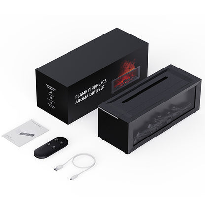 Diffuseur d’Huiles Essentielles Effet Flamme