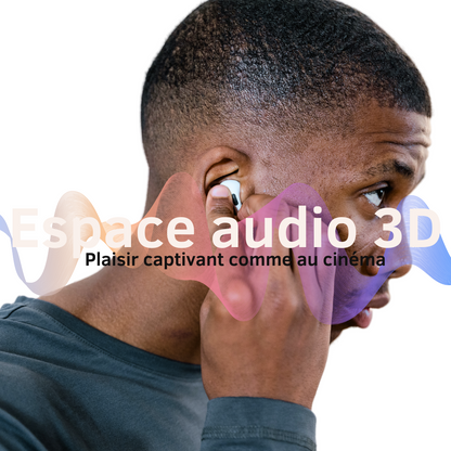 Ecouteur sans Fil avec ecran tactile