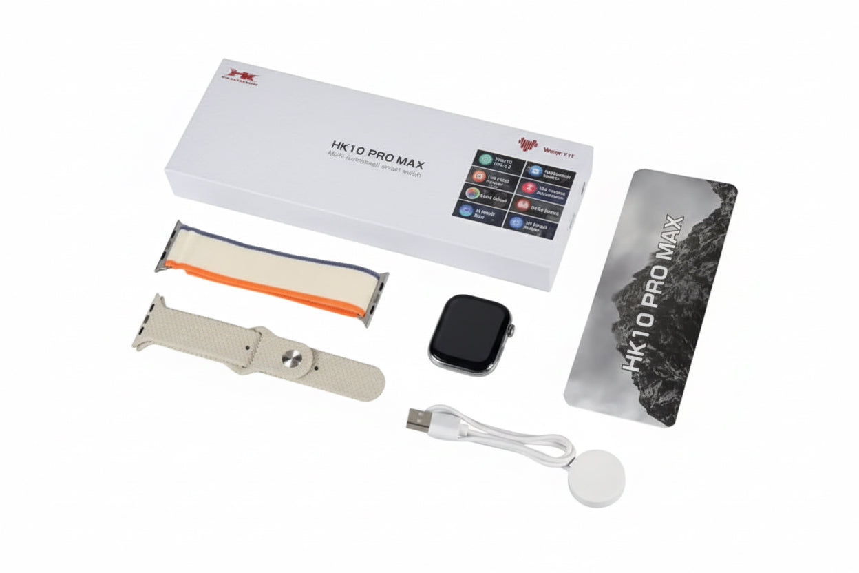 Montres connectées HK10 pro max