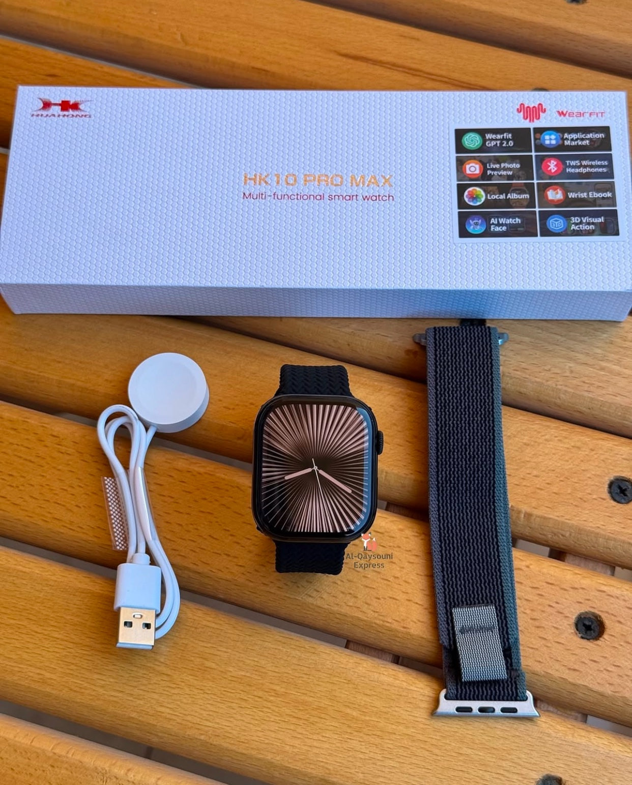 Montres connectées HK10 pro max