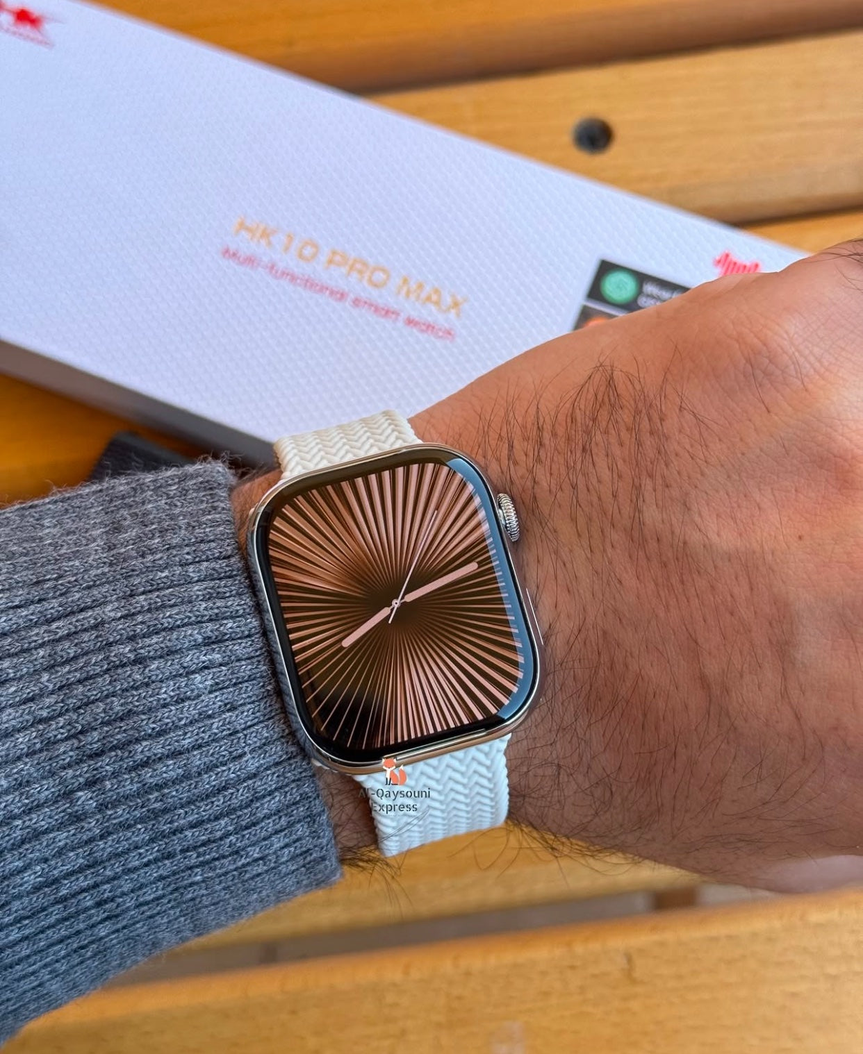 Montres connectées HK10 pro max