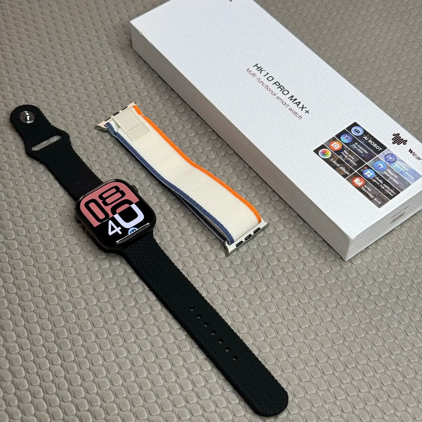 Montres connectées HK10 pro max