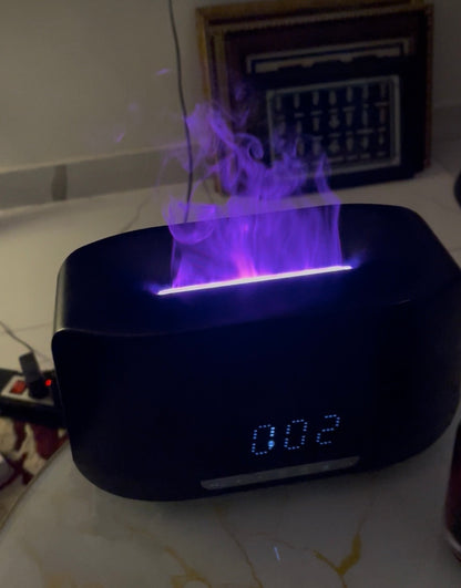 Diffuseur d’Huiles Essentielles Effet Flamme