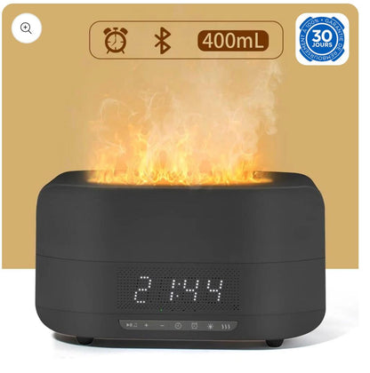 Diffuseur d’Huiles Essentielles Effet Flamme