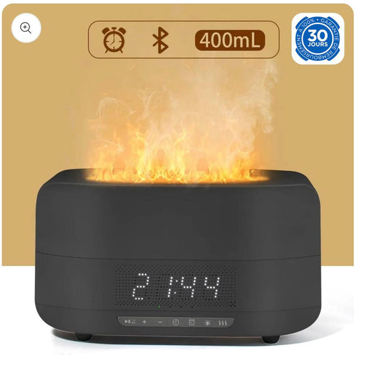Diffuseur d’Huiles Essentielles Effet Flamme